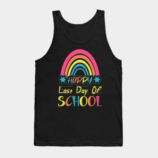 Happy last day of school Tank Top by amramna